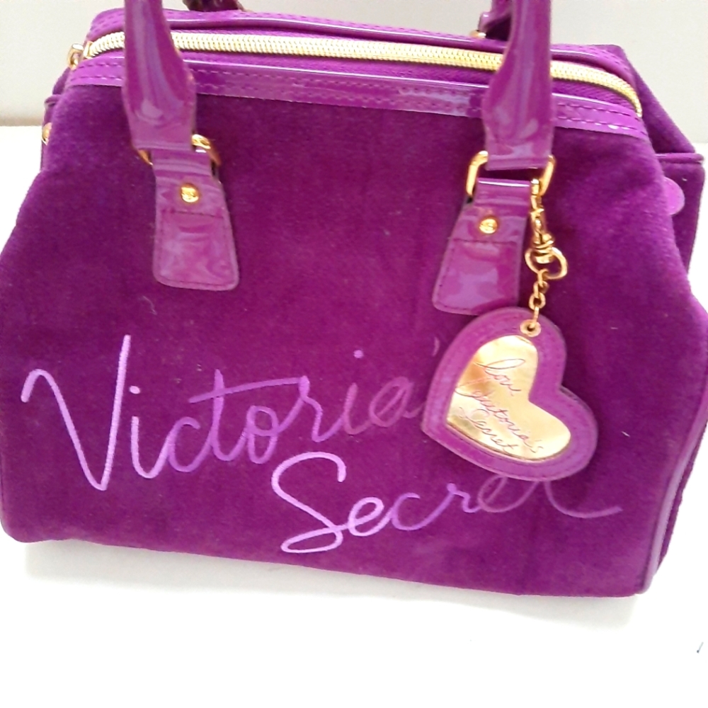 Gorgeous Victoria's Secret Suede Handbag